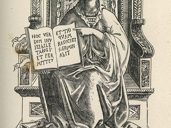 La sibila Agripa, copia de Sandro Botticelli